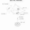 Husqvarna HCS 1372 (539111750) - Collection System (2005-03 & After) Listas de piezas de repuesto y dibujos Drive Kit (72" Deck)