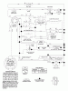 Husqvarna GTH 2350 (954568540) (GTHK2350A) - Garden Tractor (2002-07 & After) Ricambi Schematic