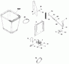 Husqvarna HCS 9 - Grass Collection System (2005-03 & After) Listas de piezas de repuesto y dibujos Mounting Kit HCS9