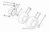 Husqvarna GTH 2648 (96043003002) - Garden Tractor (2008-02 & After) Ricambi Wheels And Tires