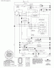 Husqvarna GTH 26K54T (96043001101) - Garden Tractor (2006-03 & After) Ricambi Schematic