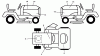 Husqvarna GTH 27V52LS (96043009100) - Garden Tractor (2010-04 & After) Ricambi Decals