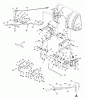 Husqvarna LST 42 B - 42" Snow Thrower Attachment (2006-03 & After) Listas de piezas de repuesto y dibujos Lift And Tilt Assembly