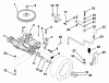 Husqvarna LR 12 (954000752) (HAR1236A) - Lawn Tractor (1994-05 & After) Ricambi Transaxle