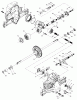 Husqvarna LRH 125 (954001222B) - Lawn Tractor (1995-03 & After) Ricambi Transaxle Hydrogear