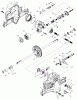 Husqvarna LRH 125 (954001222C) - Lawn Tractor (1995-03 & After) Ricambi Transaxle Hydrogear