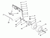 Husqvarna LT 100 (954000312) (H1036A) - Lawn Tractor (1991-07 & After) Ricambi Front Axle