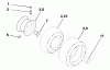 Husqvarna LT 1238A (954567024) - Lawn Tractor (2000-10 & After) Ricambi Wheels & Tires