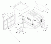 Husqvarna Z1-12 - Z Grass Collection System (2003-10 & After) Pièces détachées Container Assembly