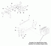 Husqvarna Z1-12 - Z Grass Collection System (2003-10 & After) Listas de piezas de repuesto y dibujos Hitch Assembly