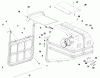 Husqvarna Z1-9 - Z Grass Collection System (2003-10 & After) Listas de piezas de repuesto y dibujos Container Assembly