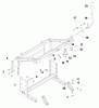 Husqvarna Z1-9 - Z Grass Collection System (2003-10 & After) Listas de piezas de repuesto y dibujos Frame Assembly