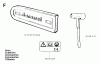 Jonsered 2033 - Chainsaw (1998-03) Ricambi ACCESSORIES