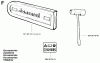 Jonsered 2033 - Chainsaw (2000-08) Ricambi ACCESSORIES
