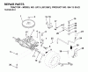 Jonsered LR13 (J81336C, 954130022) - Lawn & Garden Tractor (2000-03) Ricambi TRANSMISSION