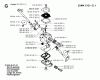 Jonsered 2045 - Chainsaw (1998-03) Ricambi CARBURETOR DETAILS #1