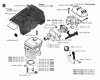 Jonsered 2045 - Chainsaw (1998-03) Ricambi CYLINDER PISTON