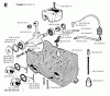 Jonsered 2055 - Chainsaw (1996-09) Ricambi CRANKCASE