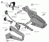 Jonsered 2055 - Chainsaw (1996-09) Ricambi HANDLE