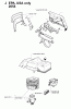 Jonsered 2055 - Chainsaw (1998-10) Ricambi ACCESSORIES