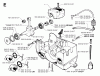 Jonsered 2055 - Chainsaw (1998-10) Ricambi CRANKCASE