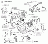 Jonsered 2063 - Chainsaw (1997-11) Ricambi CRANKCASE