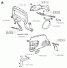Jonsered 2065 - Chainsaw (1997-11) Ricambi CHAIN BRAKE CLUTCH COVER