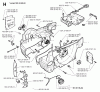 Jonsered 2065 - Chainsaw (1997-11) Ricambi CRANKCASE