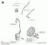 Jonsered 2065 - Chainsaw (1997-11) Ricambi IGNITION SYSTEM