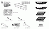 Jonsered 2071 - Chainsaw (1997-02) Ricambi ACCESSORIES