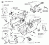 Jonsered 2071 - Chainsaw (1997-02) Ricambi CRANKCASE
