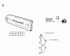 Jonsered 2077 - Chainsaw (1998-03) Ricambi ACCESSORIES