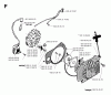 Jonsered 2083 - Chainsaw (1995-05) Listas de piezas de repuesto y dibujos STARTER