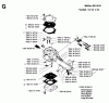 Jonsered 2083 - Chainsaw (1996-08) Ricambi CARBURETOR DETAILS