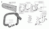 Jonsered 2095 - Chainsaw (1995-09) Ricambi ACCESSORIES #2