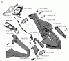 Jonsered 2095 - Chainsaw (1995-09) Ricambi HANDLE CONTROLS
