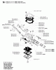 Jonsered 2145 - Chainsaw (2000-08) Ricambi CARBURETOR DETAILS