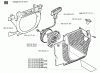 Jonsered 2145 - Chainsaw (2000-08) Ricambi STARTER