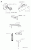 Jonsered 2149 - Chainsaw (1999-05) Ricambi ACCESSORIES