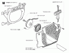 Jonsered 2159 - Chainsaw (2001-07) Ricambi STARTER