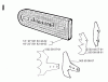 Jonsered 625 - Chainsaw (1994-05) Ricambi ACCESSORIES #1