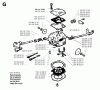 Jonsered 630 SUPER II - Chainsaw (1996-09) Ricambi CARBURETOR DETAILS