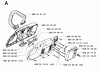 Jonsered CS2117EL - Chainsaw (2005-01) Ricambi HOUSING