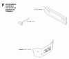 Jonsered CS2135 T - Chainsaw (2005-03) Ricambi ACCESSORIES