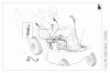 Jonsered LR2107C (953876582) - Lawn & Garden Tractor (2006-05) Ricambi ELECTRICAL