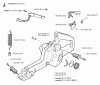 Jonsered CS2152 EPA - Chainsaw (2004-03) Listas de piezas de repuesto y dibujos FUEL TANK