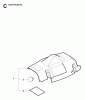 Jonsered CS2152 - Chainsaw (2007-04) Ricambi CYLINDER COVER