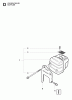 Jonsered CS2153 - Chainsaw (2009-02) Ricambi MUFFLER