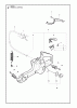 Jonsered CS2153 - Chainsaw (2011-05) Ricambi HANDLE CONTROLS