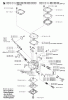 Jonsered CS2159 - Chainsaw (2006-02) Ricambi CARBURETOR DETAILS #1